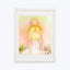 Mary Mystica, Framed Giclee Print