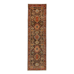 Traditional Serapi Wool Runner - 2'8" x 9'5"