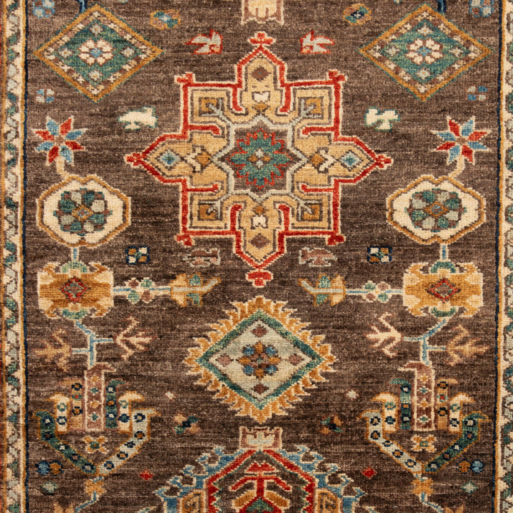 Traditional Serapi Wool Runner - 2'8" x 9'5"