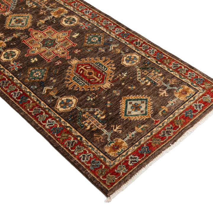 Traditional Serapi Wool Runner - 2'8" x 9'5"
