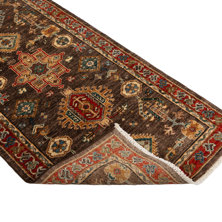 Traditional Serapi Wool Runner - 2'8" x 9'5"