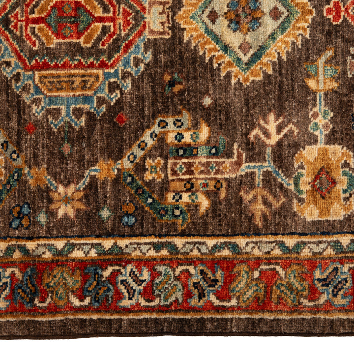 Traditional Serapi Wool Runner - 2'8" x 9'5"