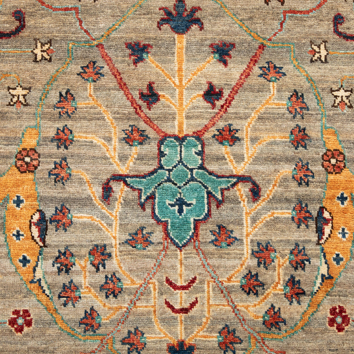 Traditional Serapi Wool Runner - 2'7" x 9'7"