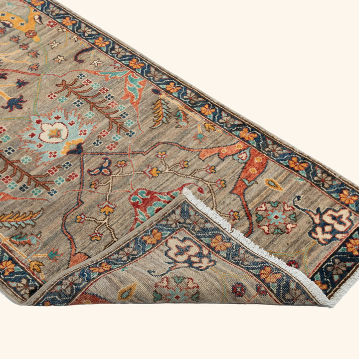 Traditional Serapi Wool Runner - 2'7" x 9'7"