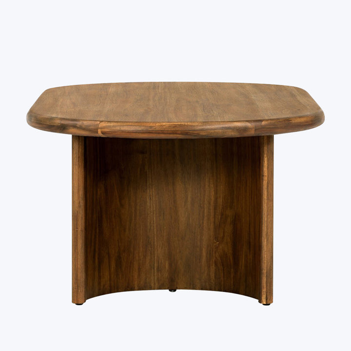 Paden Coffee Table 51" / Seasoned Brown Acacia