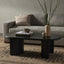 Paden Coffee Table 51" / Aged Black Acacia