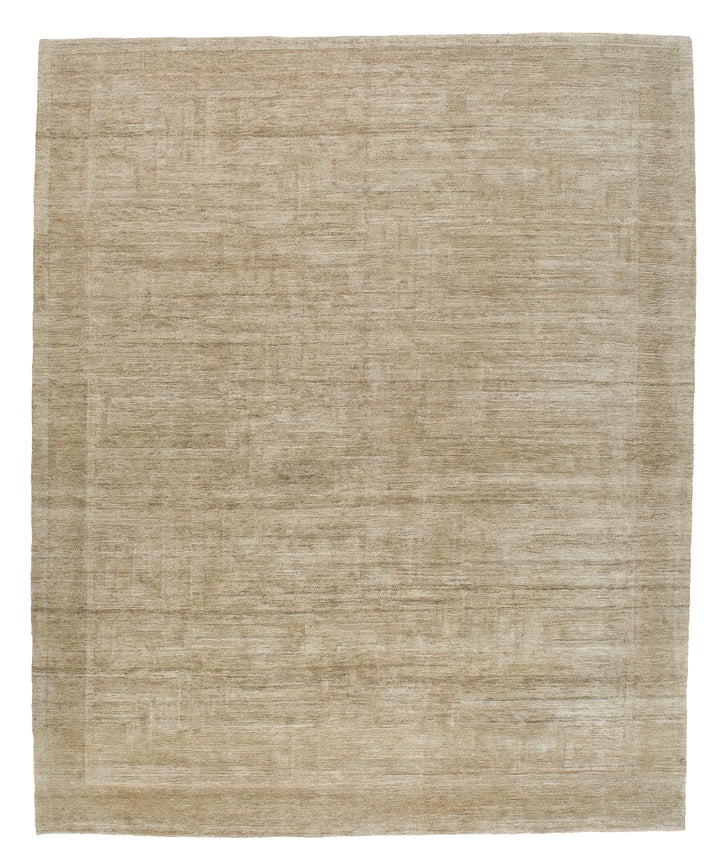 Natural Texture Wool Linen Blend Rug - 8' x 10'