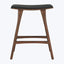 Osso Upholstered Counter Stool Teak Brown