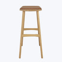 Osso Upholstered Counter Stool Oak