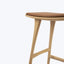 Osso Upholstered Counter Stool Oak