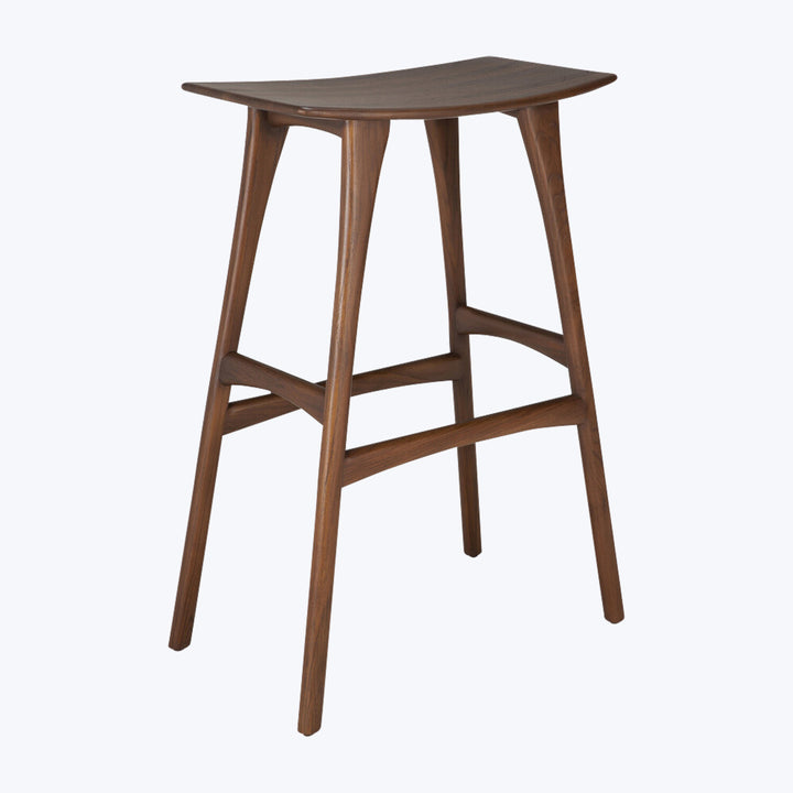 Osso Bar | Counter Stool Bar Stool / Teak Brown