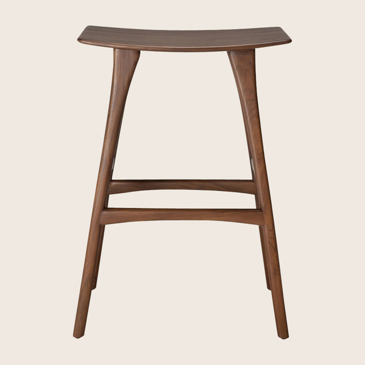 Osso Bar | Counter Stool Bar Stool / Teak Brown