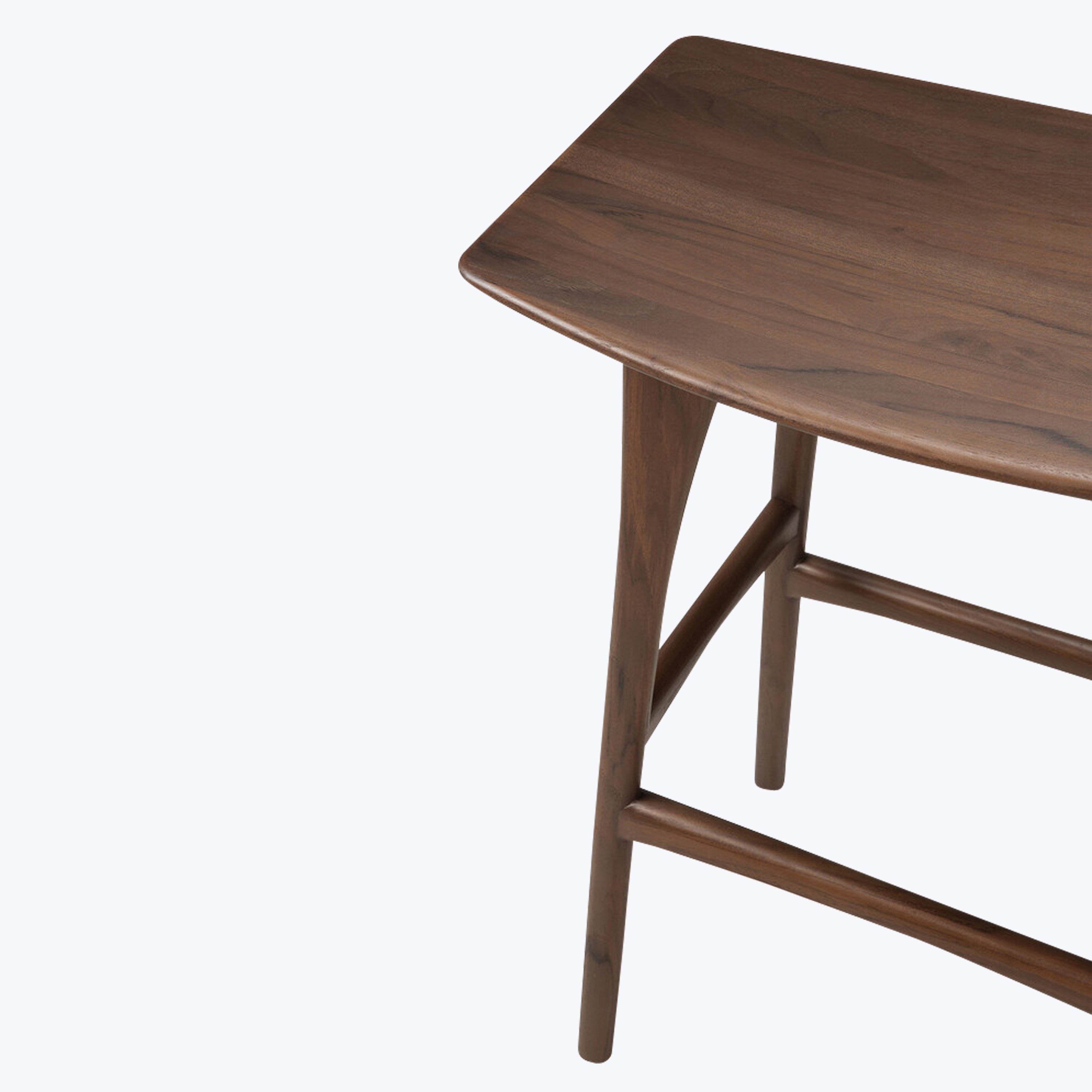 Osso Bar | Counter Stool Bar Stool / Teak Brown