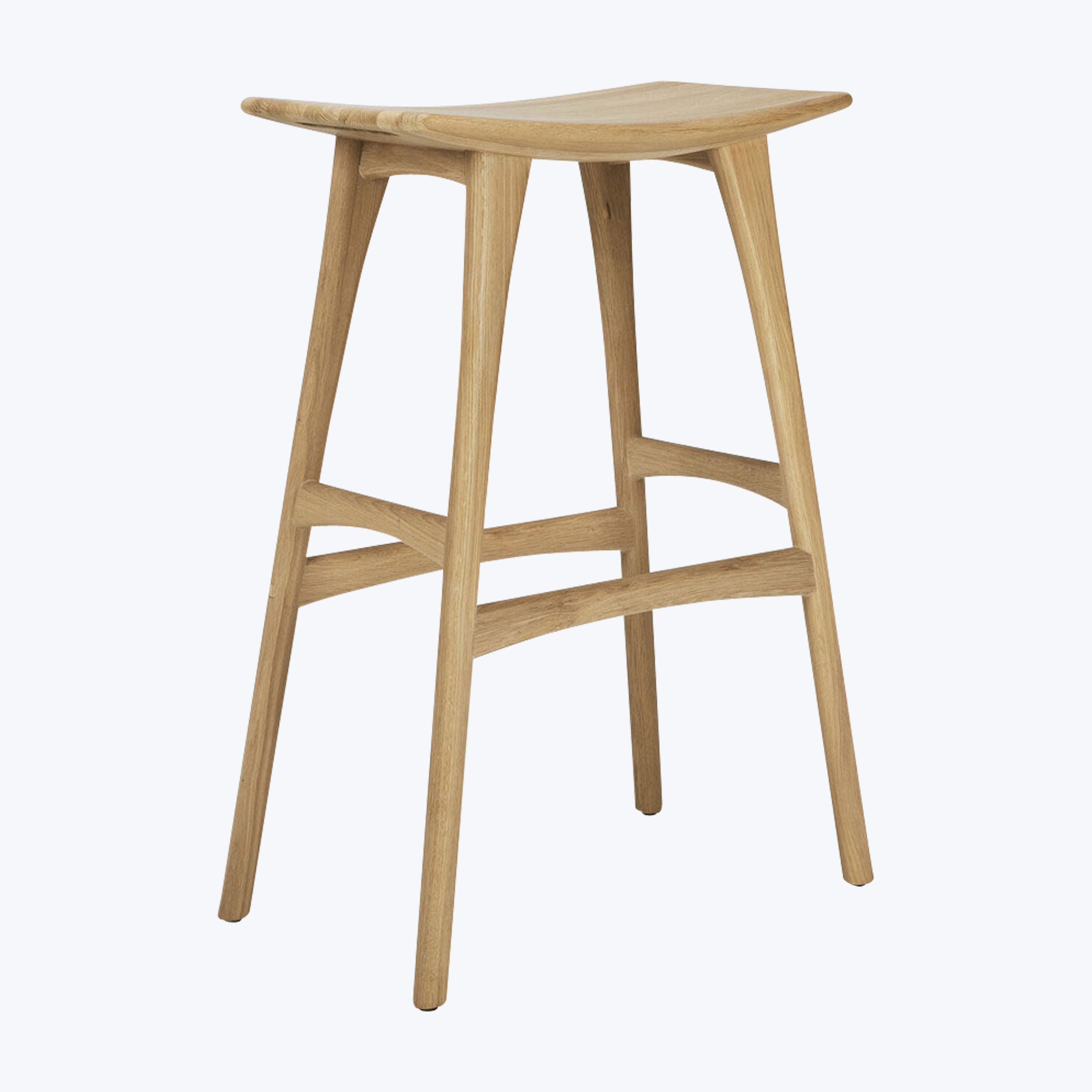 Osso Bar | Counter Stool Bar Stool / Oak