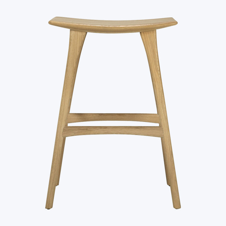 Osso Bar | Counter Stool Bar Stool / Oak
