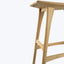 Osso Bar | Counter Stool Bar Stool / Oak