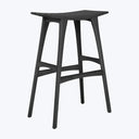 Osso Bar | Counter Stool Bar Stool / Oak Black