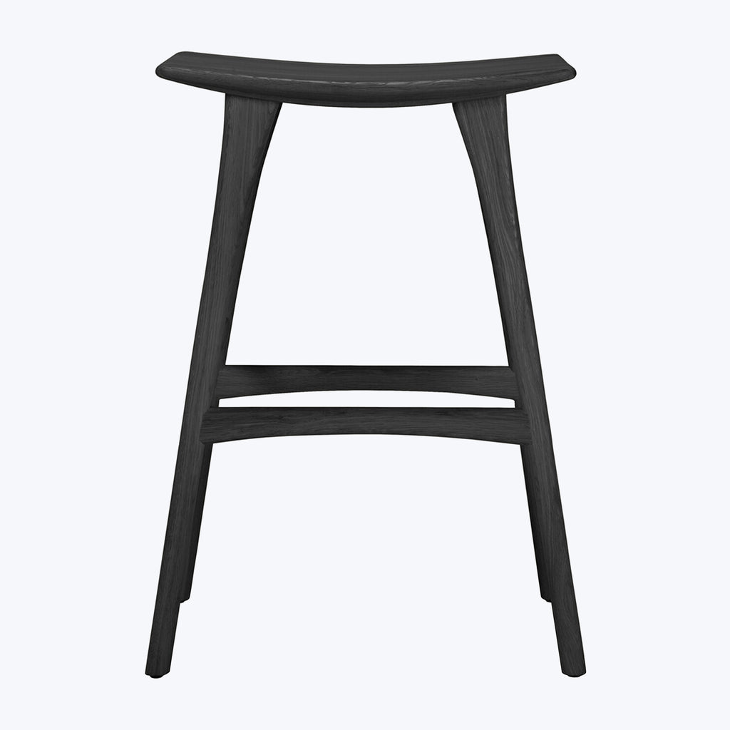 Osso Bar | Counter Stool Bar Stool / Oak Black