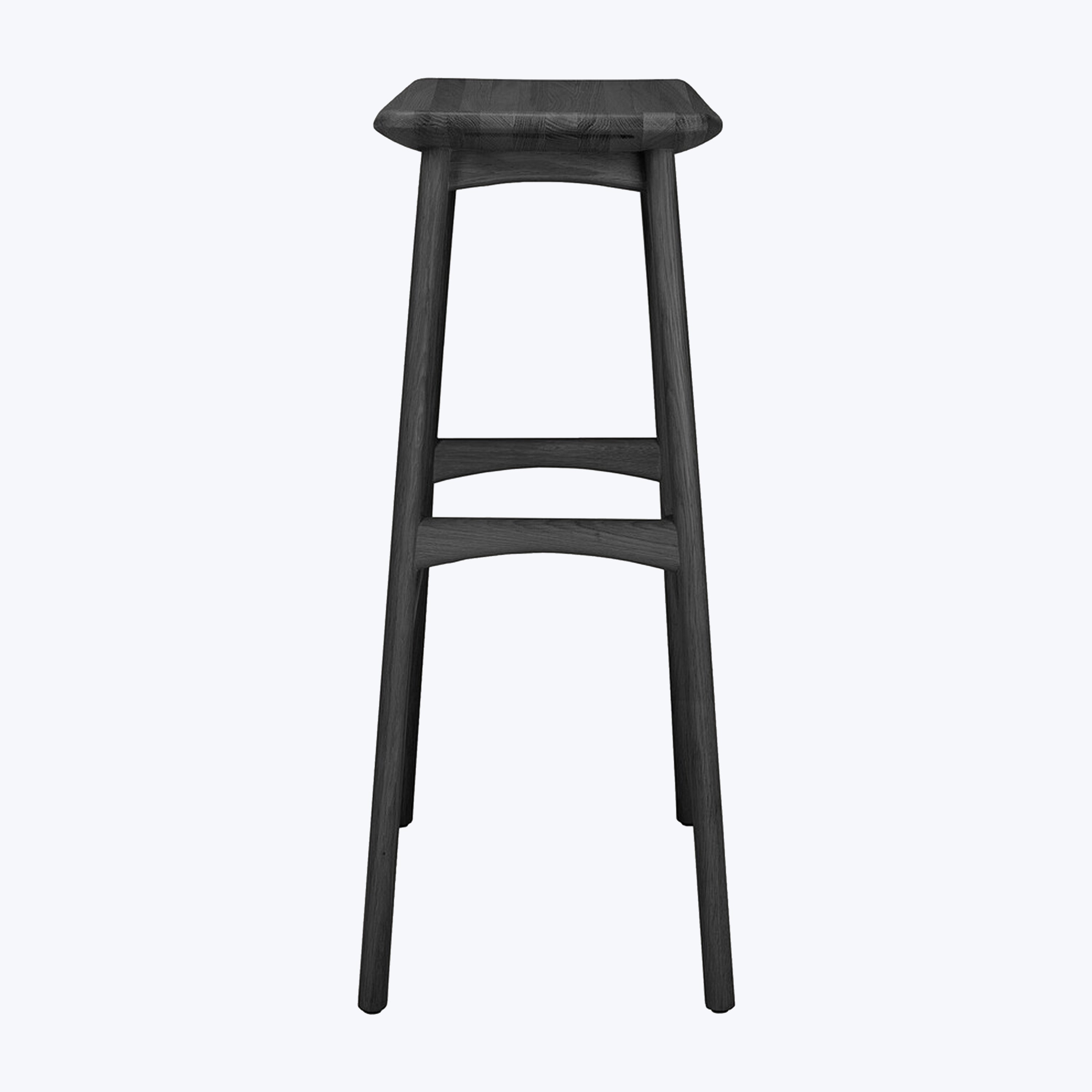 Osso Bar | Counter Stool Bar Stool / Oak Black