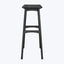 Osso Bar | Counter Stool Bar Stool / Oak Black