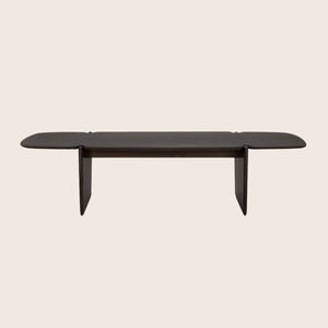 PI Rectangular Coffee Table Mahogany