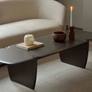PI Rectangular Coffee Table Mahogany - hover