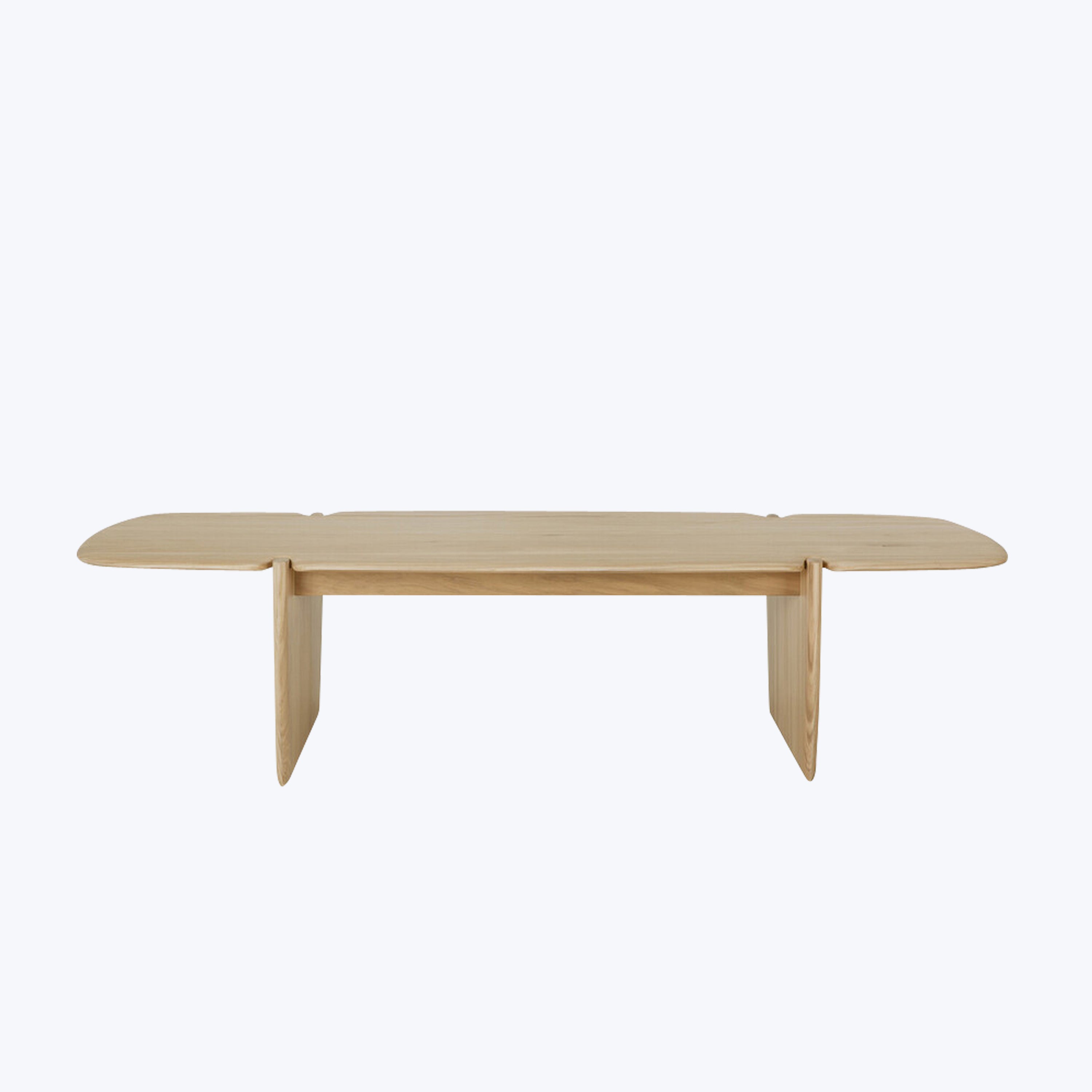 PI Rectangular Coffee Table Oak