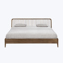 Teak Spindle Bed King