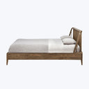 Teak Spindle Bed King