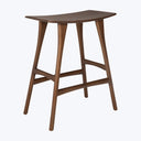 Osso Bar | Counter Stool Counter Stool / Teak Brown