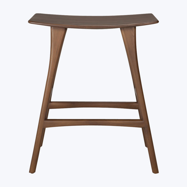 Osso Bar | Counter Stool Counter Stool / Teak Brown