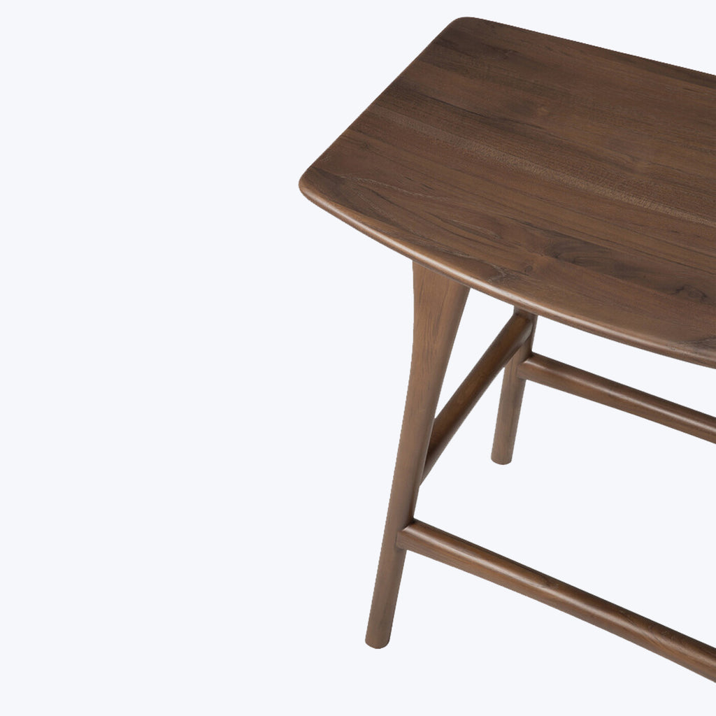 Osso Bar | Counter Stool Counter Stool / Teak Brown