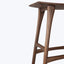 Osso Bar | Counter Stool Counter Stool / Teak Brown