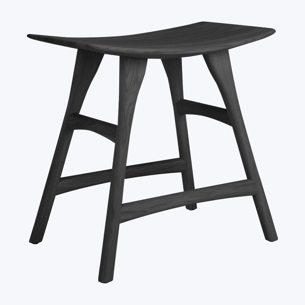 Osso Bar | Counter Stool Counter Stool / Oak Black