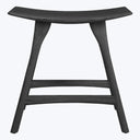 Osso Bar | Counter Stool Counter Stool / Oak Black