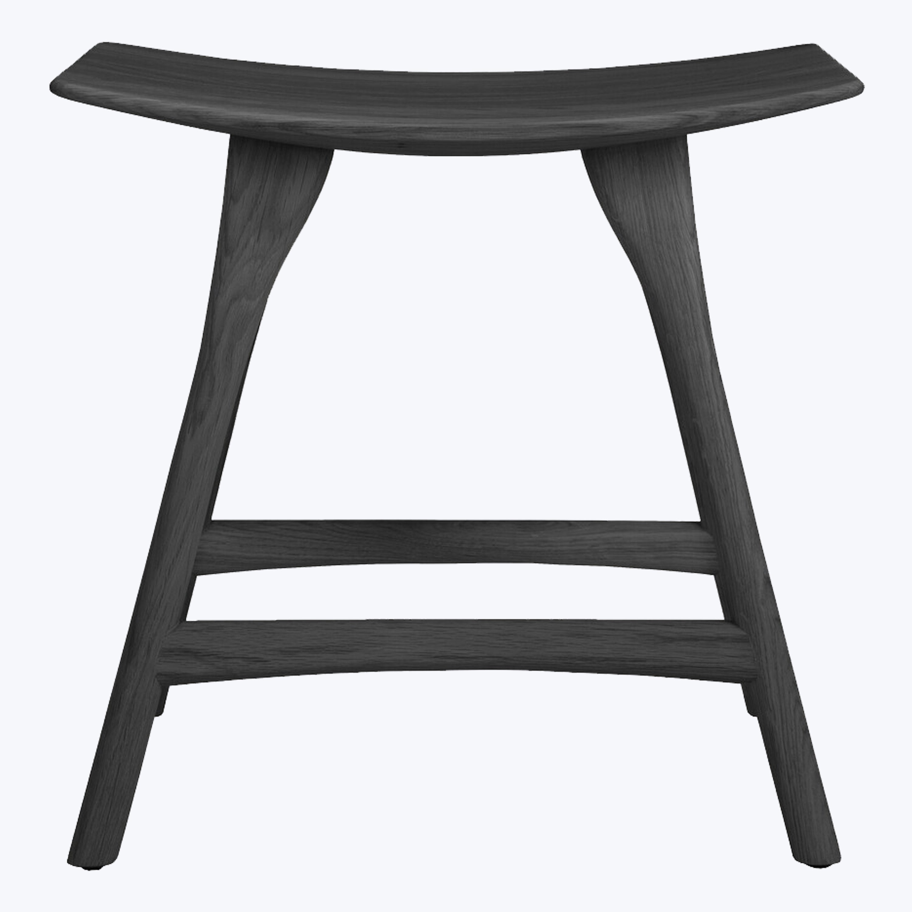 Osso Bar | Counter Stool Counter Stool / Oak Black