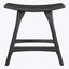 Osso Bar | Counter Stool Counter Stool / Oak Black