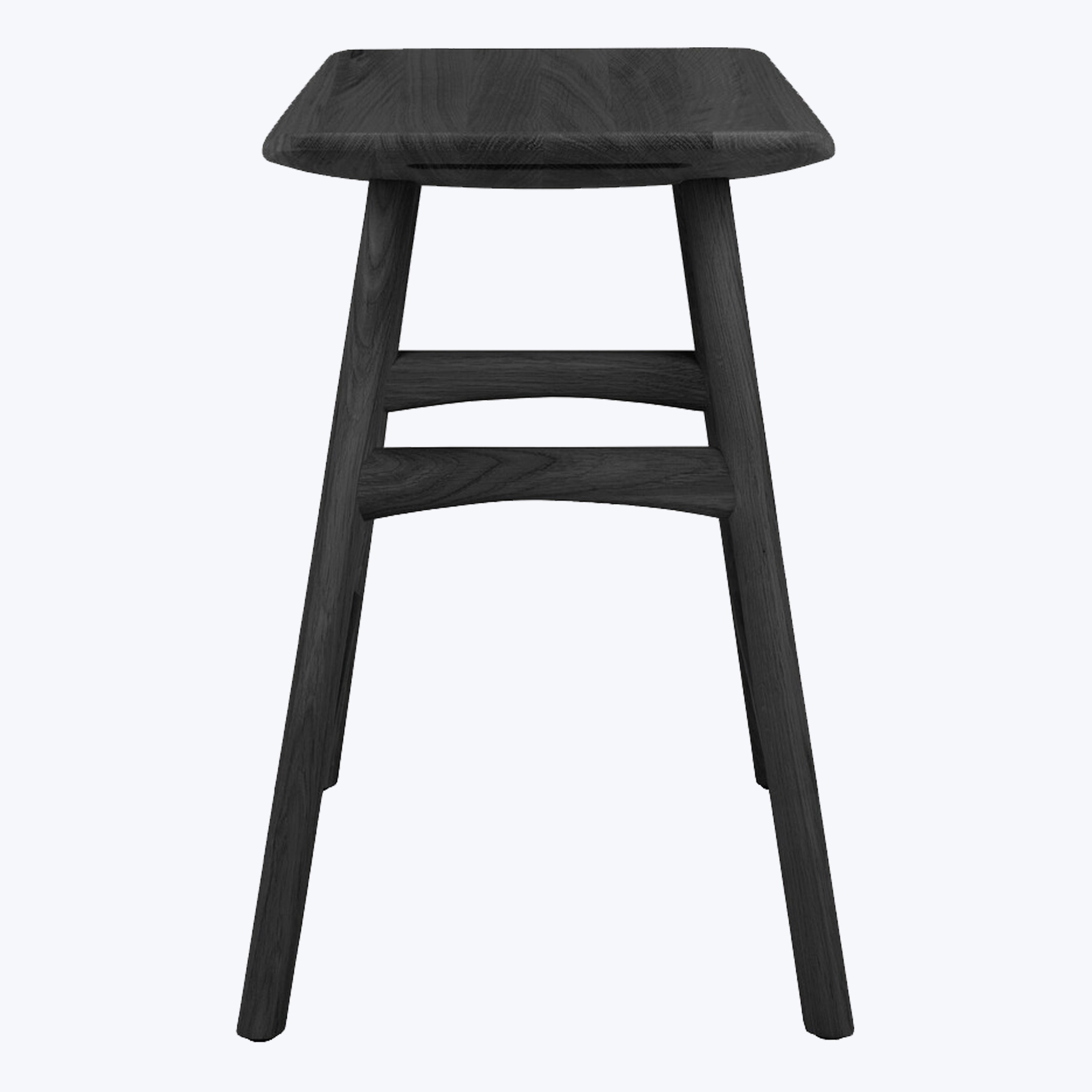 Osso Bar | Counter Stool Counter Stool / Oak Black