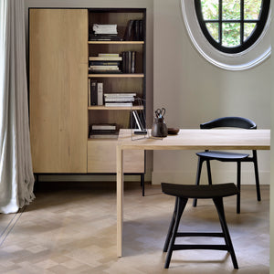 Osso Bar | Counter Stool Counter Stool / Teak Brown - hover