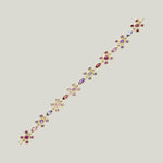 Moon Double Sided Motif Lock Enhancer and Pink In Sync Bracelet