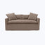 Havana Slipcovered Sofa J.D. Rye Acorn