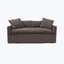 Havana Slipcovered Sofa J.D. Rye Black