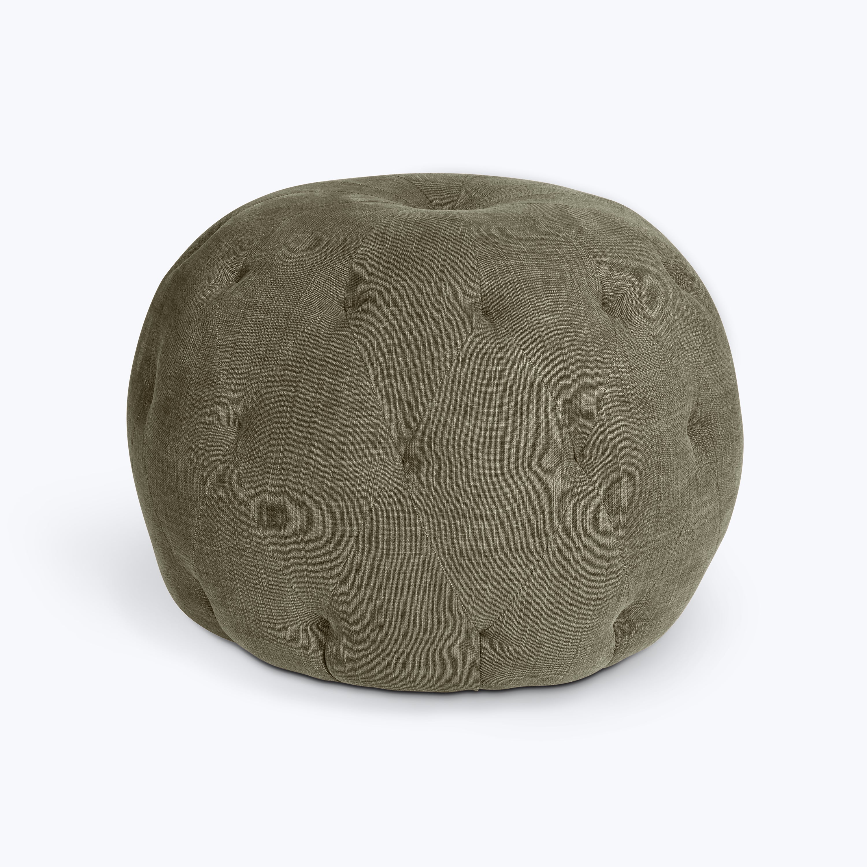 Tufted Pouf J.D. Rye Forrest