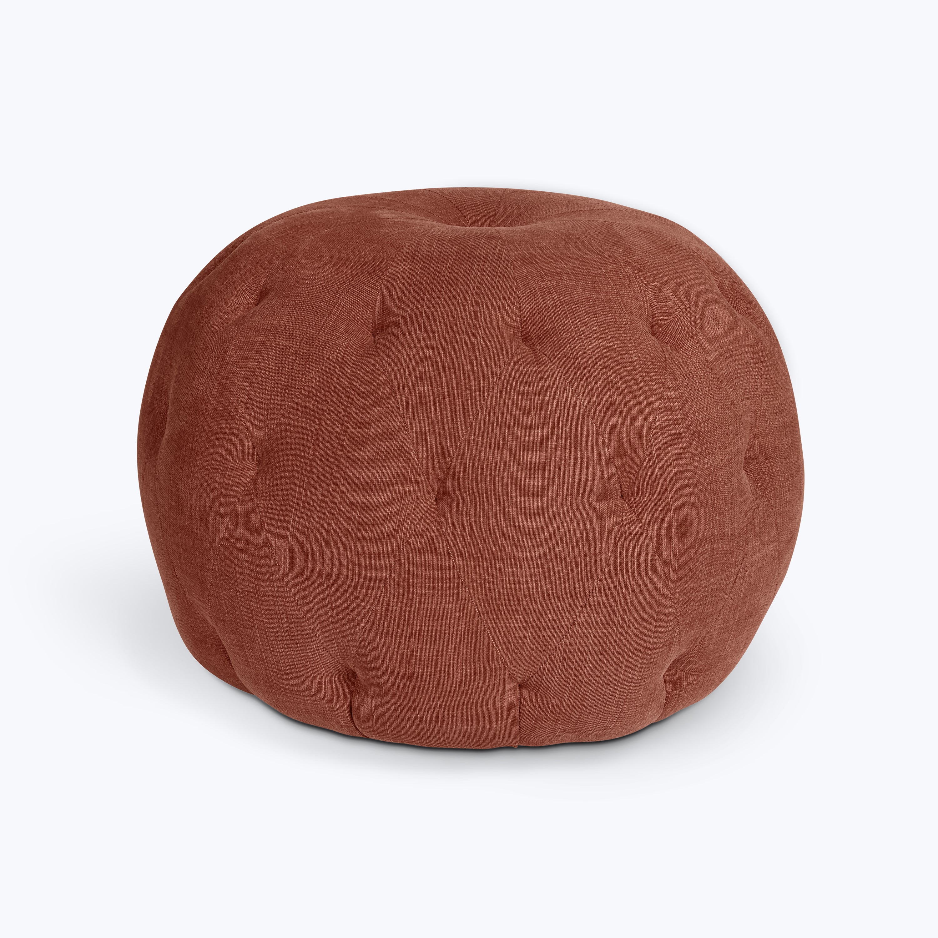 Tufted Pouf J.D. Rye Terra