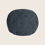 Tufted Pouf J.D. Rye Midnight Blue