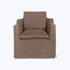 Havana Slipcover Chair J.D. Rye Acorn