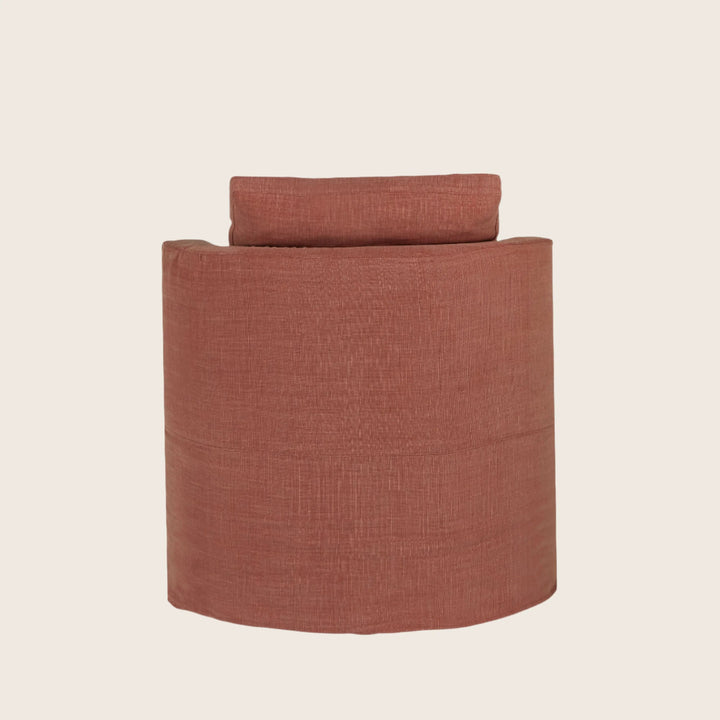 Havana Slipcover Chair J.D. Rye Terra