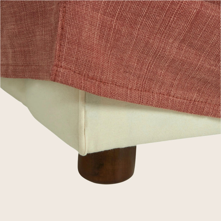 Havana Slipcover Chair J.D. Rye Terra