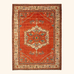 Traditional Serapi Wool Rug - 10'5" x 13'8"