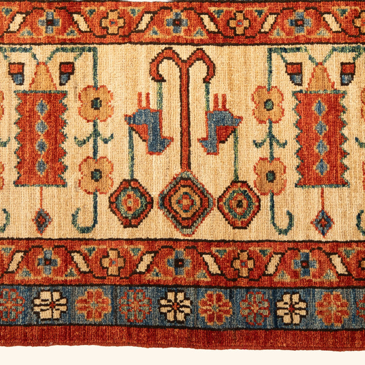 Traditional Serapi Wool Rug - 10'5" x 13'8"